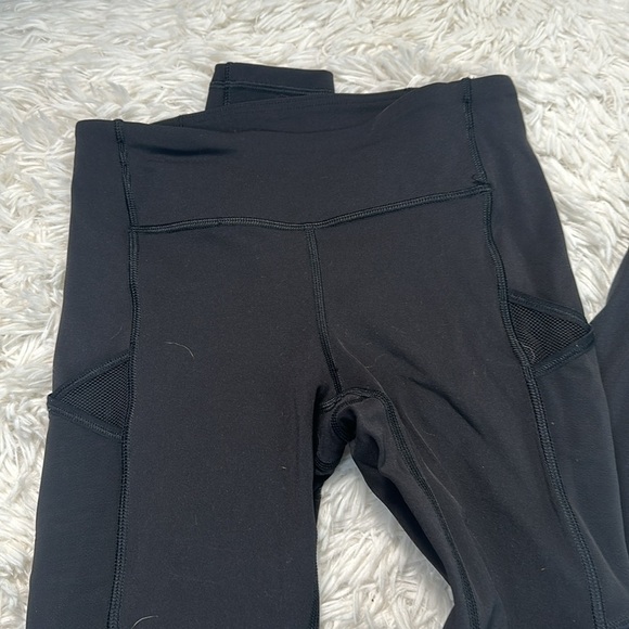 Lululemon Speed Up Tight *Mesh 28" Black - Picture 2 of 7